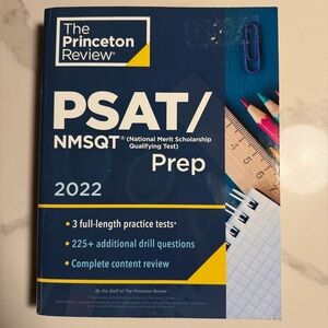 The Princeton Review PSAT/NMSQT Prep Book
